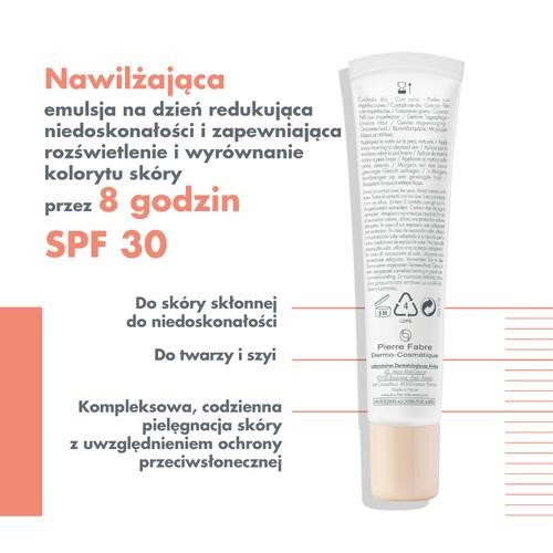 Miniaturka artykułu - #1 AVENE CLEANANCE WOMEN Emulsja na dzień SPF30, 40ml