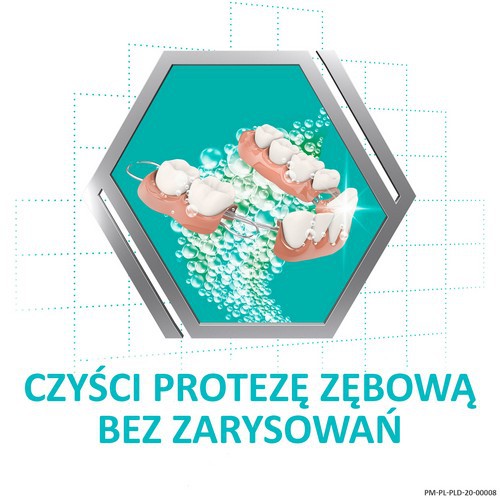 Miniaturka artykułu - #0 COREGA TABS BIO Formel tabletki do czyszczenia protez, 136szt.