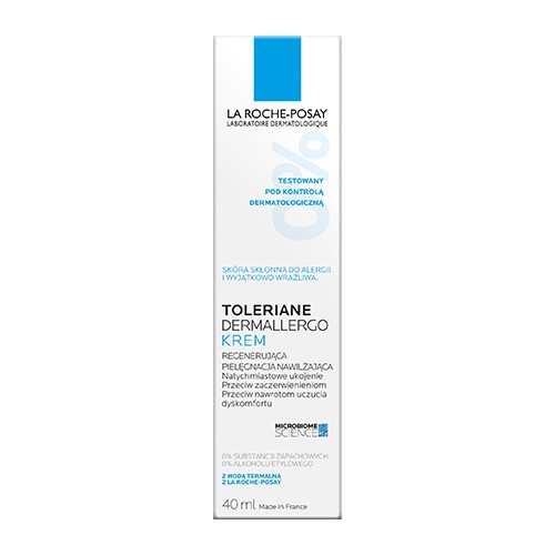 Miniaturka artykułu - #0 LA ROCHE-POSAY Toleriane Dermallergo Krem, 40ml	