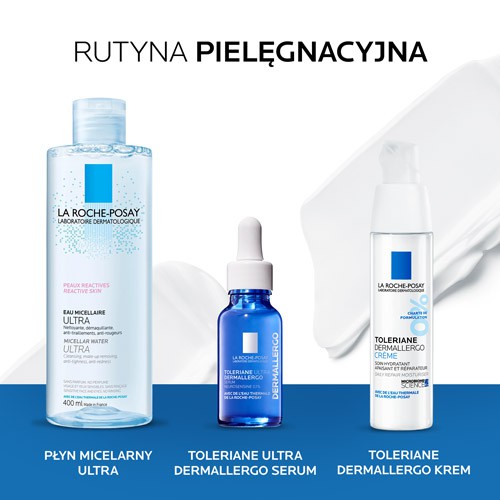 Zdjęcie produktu - 4 LA ROCHE-POSAY Toleriane Dermallergo Krem, 40ml	