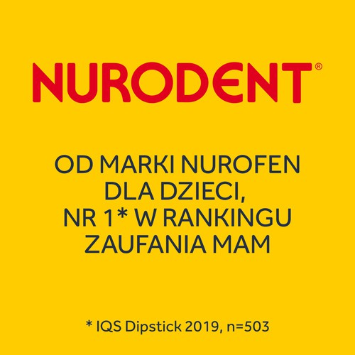 Zdjęcie produktu - 5 NURODENT żel na ząbkowanie, 15ml