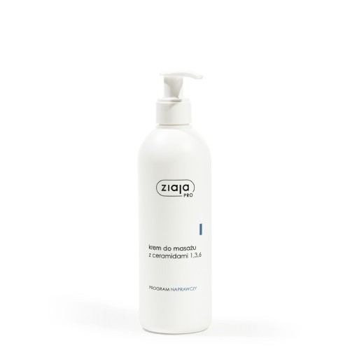 Miniaturka artykułu - #0 ZIAJA PRO krem do masażu z ceramidami 1,3,6,  270ml