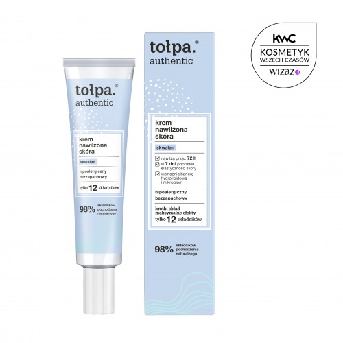 Miniaturka artykułu - #0 TOŁPA AUTHENTIC Krem nawilżona sk&oacute;ra, 40ml