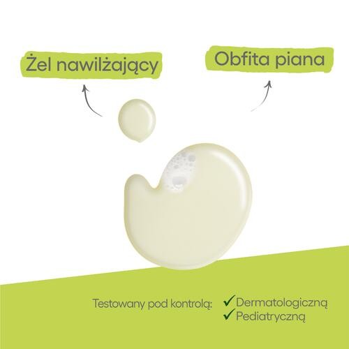 Zdjęcie produktu - 3 A-DERMA EXOMEGA CONTROL Pieniący żel przeciw drapaniu, 500ml 