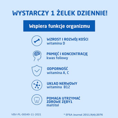 Miniaturka artykułu - #0 Vibovit Bezcukrowe Misio Żelki, 30żelek