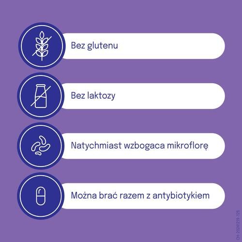 Zdjęcie produktu - 4 Dicoflor Baby krople, 5 ml probiotyk dla niemowląt i dzieci bakterie kwasu mlekowego