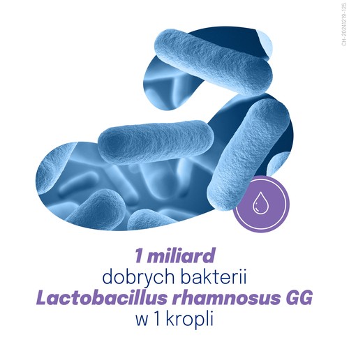 Zdjęcie produktu - 6 Dicoflor Baby krople, 5 ml probiotyk dla niemowląt i dzieci bakterie kwasu mlekowego