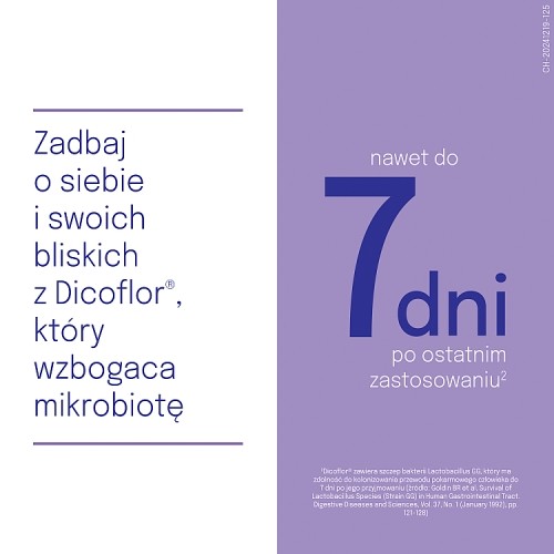 #6 – Dicoflor Baby krople, 5 ml probiotyk dla niemowląt i dzieci bakterie kwasu mlekowego