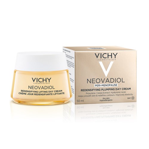 Zdjęcie produktu - 4 VICHY NEOVADIOL PERI-MENOPAUSE Ujędrniający krem na dzień przywracający gęstość - sk&oacute;ra sucha, 50ml