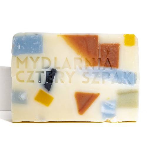 Miniaturka artykułu - #0 CZTERY SZPAKI (4szpaki) Mydło Lastryko, 110g