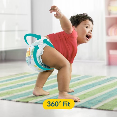 Zdjęcie produktu - 5 Pampers Pants 5 Pieluchomajtki dla dzieci 12-17 kg, 152 szt.