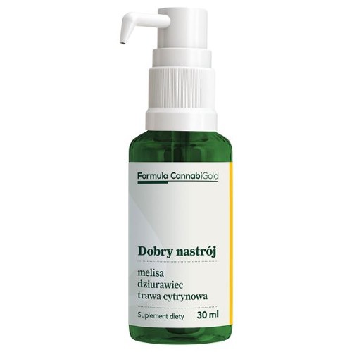 Miniaturka artykułu - #0 Formula CannabiGold Dobry nastr&oacute;j Olejek, 30ml