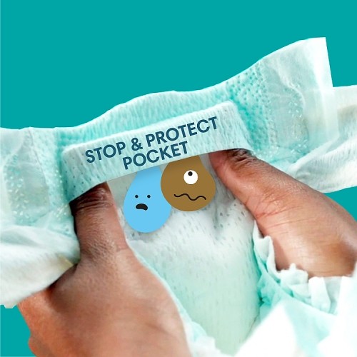 Zdjęcie produktu - 5 Pampers Pants Active Baby 3 Pieluchomajtki 6-11 kg, 62 szt.