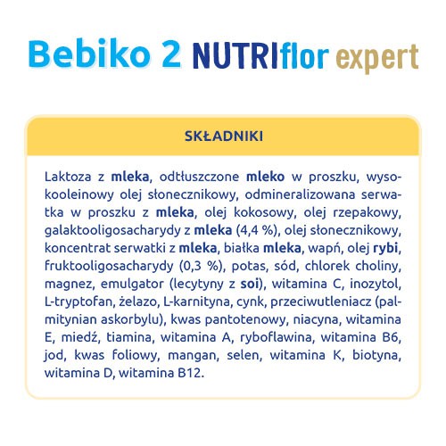 Zdjęcie produktu - 5 Zestaw 7x Bebiko Extra Care HA 2 Specjalistyczne hipoalergiczne mleko następne powyżej 6. miesiąca życia, 350g