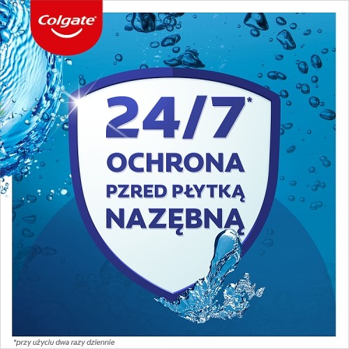 Miniaturka artykułu - #1 Colgate Plax Cool Mint Płyn do płukania jamy ustnej, 500 ml