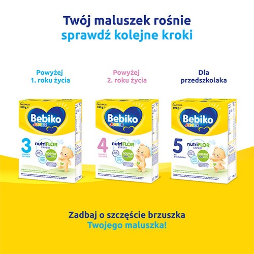 Zdjęcie produktu - 3 Bebiko 2 Mleko następne dla niemowląt powyżej 6. miesiąca życia, 350g