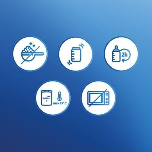 Zdjęcie produktu - 3 Bebilon Advance Pronutra 1 Mleko początkowe od urodzenia, 350 g