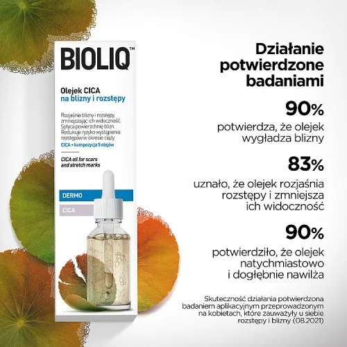 #4 – BIOLIQ DERMO Olejek CICA na blizny i rozstępy, 30ml