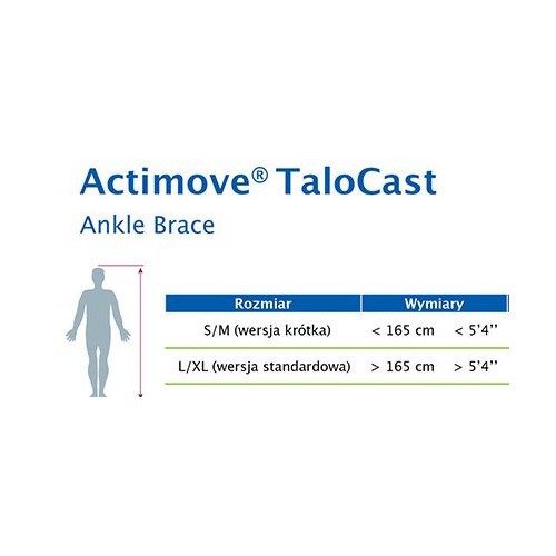 Miniaturka artykułu - #1 Actimove Professional Line Orteza stawu skokowego, rozm. L/XL