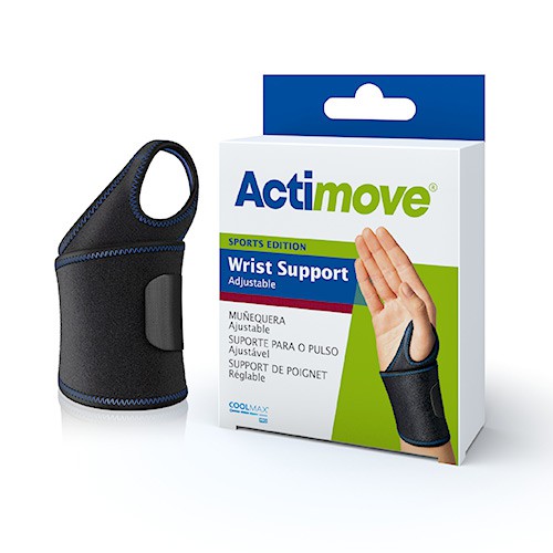 Miniaturka artykułu - #1 Actimove Sports Edition Stabilizator nadgarstka, regulowany, rozm. uniwersalny
