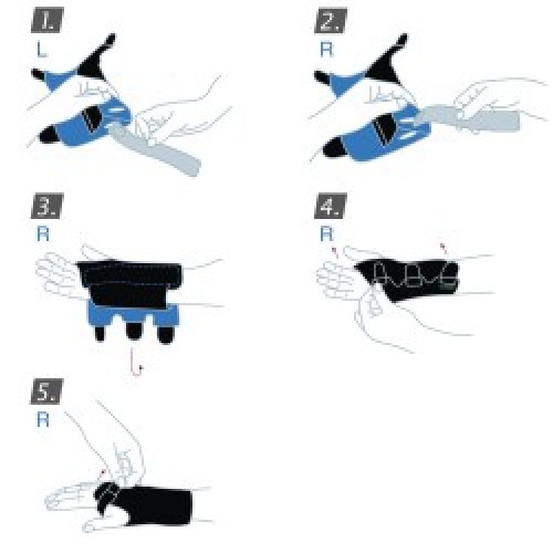 Zdjęcie produktu - 2 Actimove Sports Edition Orteza stabilizująca nadgarstek Lewa/Prawa, rozm. L/XL