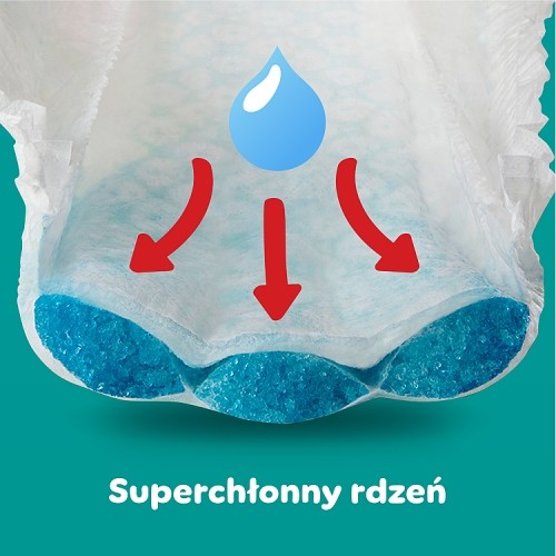 Zdjęcie produktu - 4 Pampers Pants 7 17kg+ 38sztuk