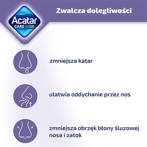 Miniaturka artykułu - #0 Acatar Care Kids, 15ml