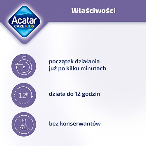 Zdjęcie produktu - 2 Acatar Care Kids, 15ml