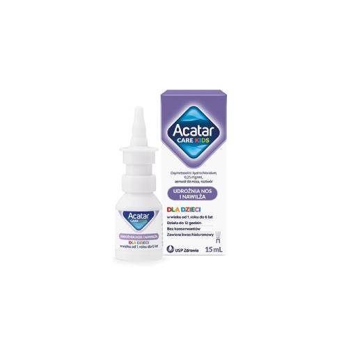 Zdjęcie produktu - 6 Acatar Care Kids, 15ml