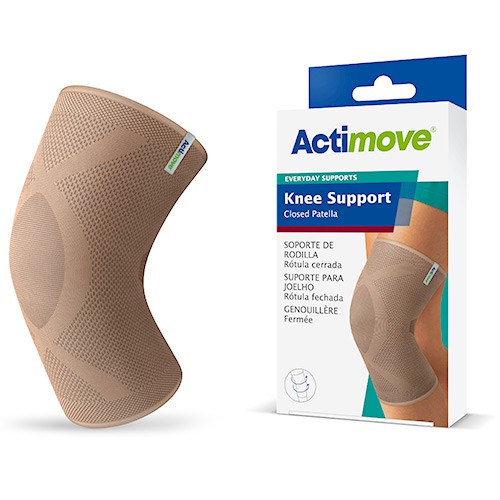 Miniaturka artykułu - #1 Actimove Everyday Supports Opaska stawu kolanowego z zabudowaną rzepką, rozm. L