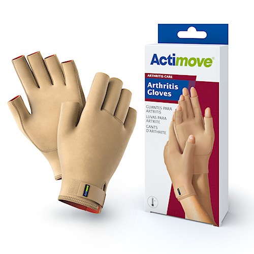 Miniaturka artykułu - #1 Actimove Arthritis Care Rękawiczki dla os&oacute;b z zapaleniem staw&oacute;w, rozm. S