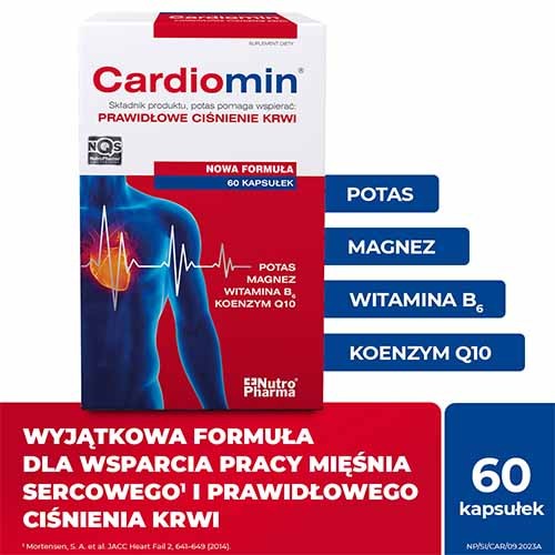 Miniaturka artykułu - #0 CARDIOMIN, 60 tabl.