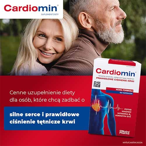 Zdjęcie produktu - 2 CARDIOMIN, 60 tabl.