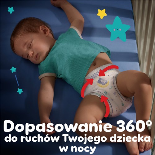 Miniaturka artykułu - #1 Pampers Night Pants 5 12-17kg, 22szt.