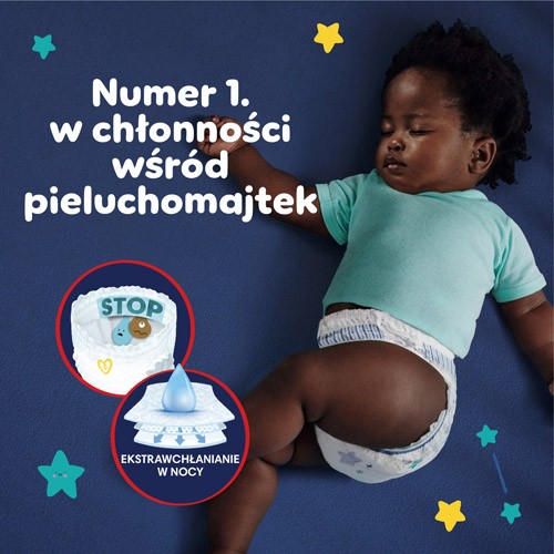 Zdjęcie produktu - 4 Pampers Night Pants 5 12-17kg, 22szt.