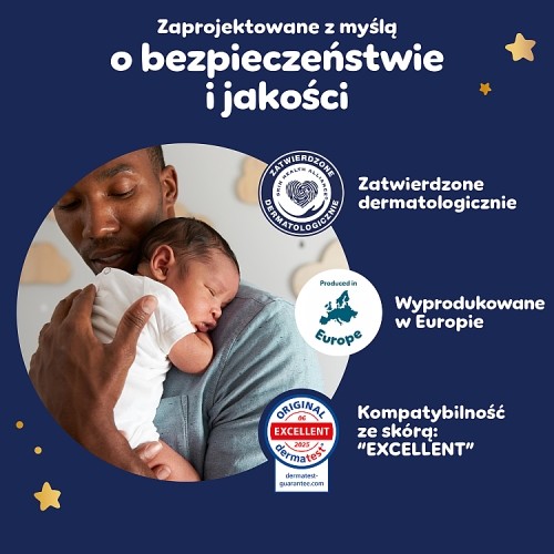 Miniaturka artykułu - #1 Pampers Night Pieluchomajtki Rozmiar 4 9-15kg, 25 szt.