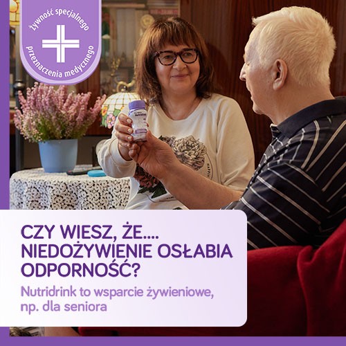 Miniaturka artykułu - #1 Zestaw 4x Nutridrink czekoladowy, 4x125ml