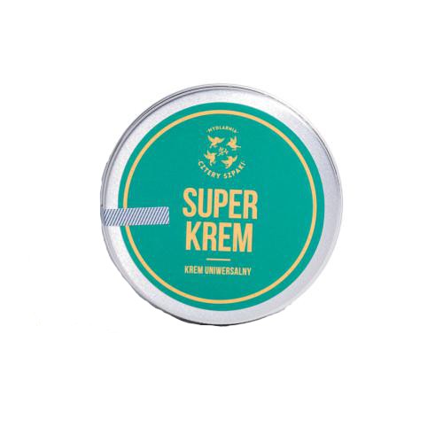 Miniaturka artykułu - #0 CZTERY SZPAKI (4szpaki) Superkrem Odżywczy krem uniwersalny, 100ml