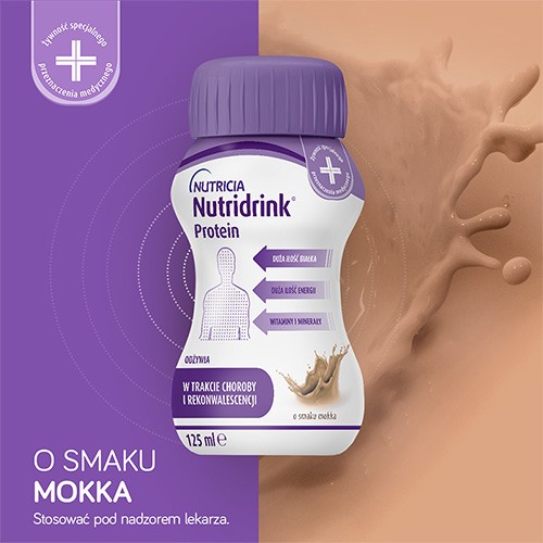Miniaturka artykułu - #0 Zestaw 4x Nutridrink Protein mokka, 4x125ml