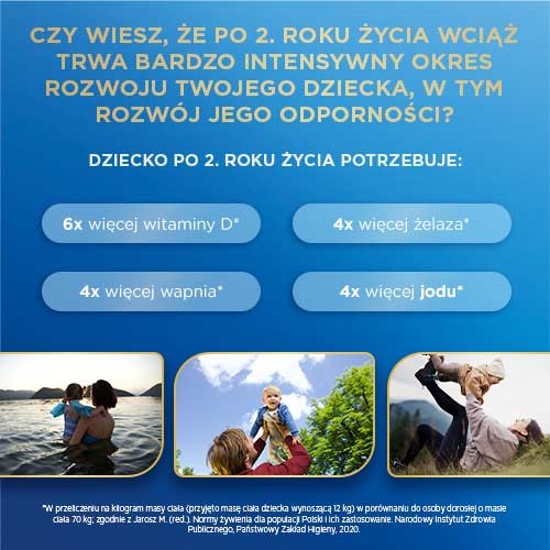 Miniaturka artykułu - #1 Zestaw Bebilon 4 Advance Pronutra Junior Formuła na bazie mleka po 2. roku życia, 2 x  800 g