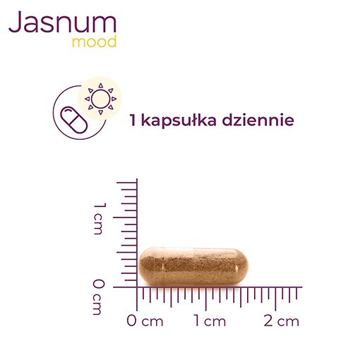 Zdjęcie produktu - 3 Jasnum Mood, 30 kaps. - suplement diety z witaminami B