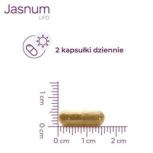 Zdjęcie produktu - 3 Jasnum Uro, 60 kaps.