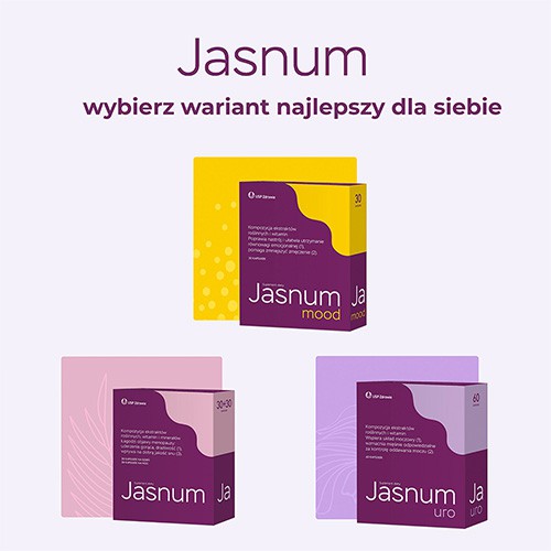 Zdjęcie produktu - 4 Jasnum Uro, 60 kaps.