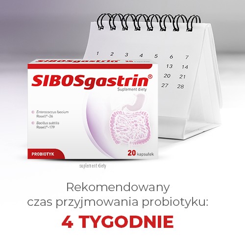 Zdjęcie produktu - 5 SIBOSgastrin, 20 kaps.