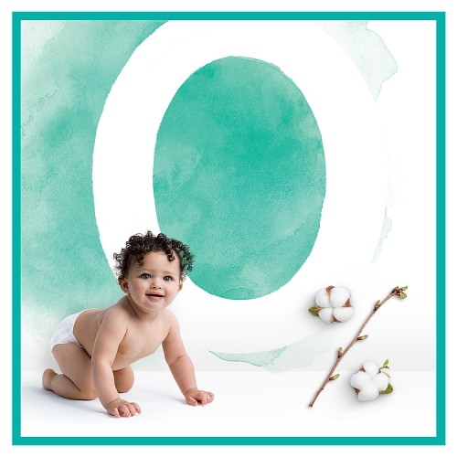 Miniaturka artykułu - #1 Pampers Harmonie Pieluszki rozmiar 2, 39 sztuk