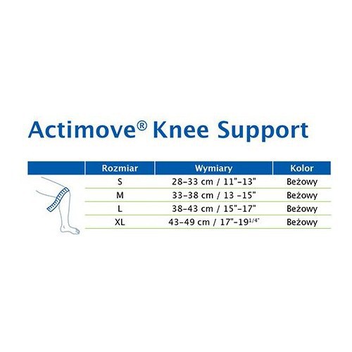 Miniaturka artykułu - #0 Actimove Arthritis Care Opaska stawu kolanowego dla os&oacute;b z zapaleniem staw&oacute;w, rozm. L