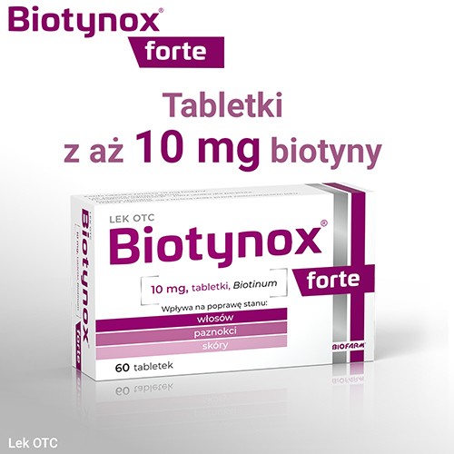 Miniaturka artykułu - #0 Zestaw 3x Biotynox Forte 0,01 g, 60 tabletek 