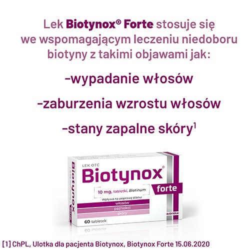 Zdjęcie produktu - 4 Zestaw 3x Biotynox Forte 0,01 g, 60 tabletek 