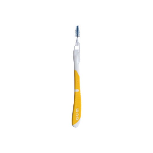 Miniaturka artykułu - #1 Sunstar GUM Bi-Direction Szczoteczki międzyzębowe 1,4mm (ż&oacute;łte 2714), 6 szt.