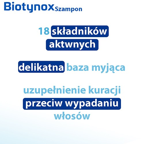 Zdjęcie produktu - 2 BIOTYNOX Szampon wzmacniający przeciw wypadaniu włos&oacute;w, 200ml